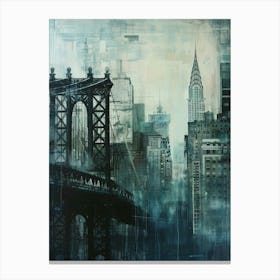 New York City 8 Canvas Print