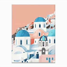 Santorini 20 Canvas Print