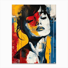 'Lola' Pop Art Canvas Print