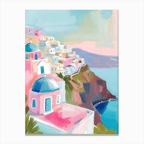 SANTORINI Canvas Print