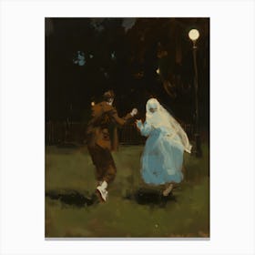 'The Wedding Dance' Canvas Print