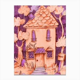 Beautiful house Canvas Print