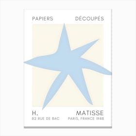 H Matisse 29 Canvas Print