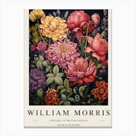 William Morris Canvas Print