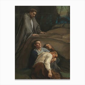 Gethsemane, 1902, By Magnus Enckell Canvas Print