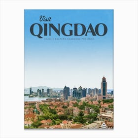 Qingdao Canvas Print