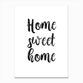 Home Sweet Home Canvas Print