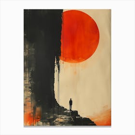 Sunset 1 Canvas Print