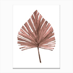 Palm Leaf 7 Canvas Print