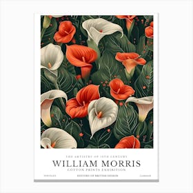 William Morris Exhibition 35 Canvas Print