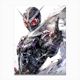 Kamen Rider Canvas Print