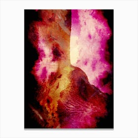 Another world abstract Painting Canvas Print