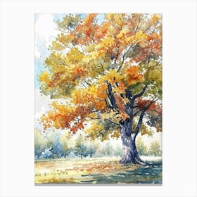 Autumn Tree Canvas Print