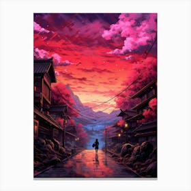 Naruto 10 Canvas Print