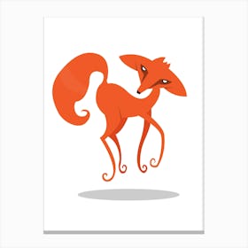 Foxpirit Canvas Print