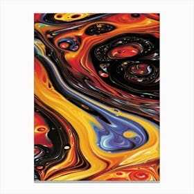 Abstract Painting 1636 Canvas Print