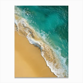 Beach 15 Canvas Print