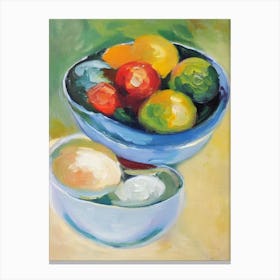 Jabuticaba Bowl Of fruit Canvas Print