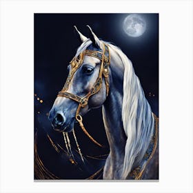 Egyptian Horse Canvas Print