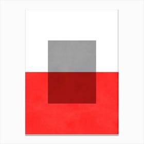 Geometric and modern abstract 7 Canvas Print