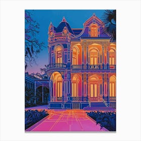 The Ogden Museum Of Southern Art Painting 1 Canvas Print