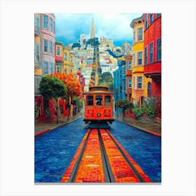 San Francisco USA Canvas Print
