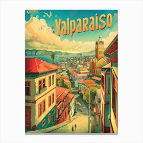 Valparaiso 1 Canvas Print