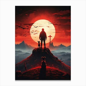 Last Of Us Canvas Print