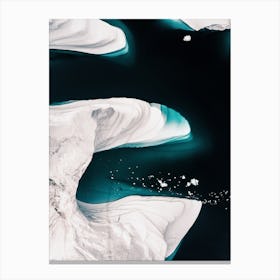 Iceberg Ocean Canvas Print