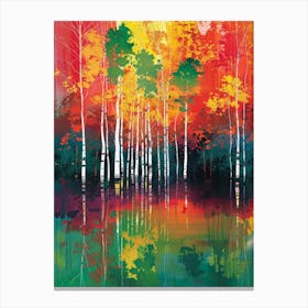 Autumn Forest 8 Canvas Print