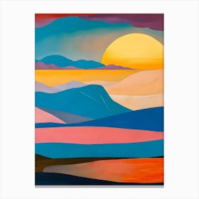 Sunset 14 Canvas Print