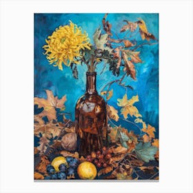 Autumn In A Bottle Canvas Print