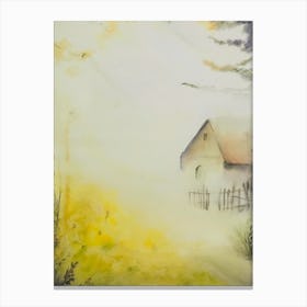 Summer Haze Canvas Print