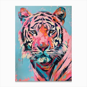 Tiger 98 Canvas Print