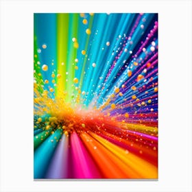 Abstract Colorful Background Canvas Print