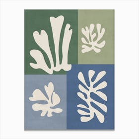 Flowers - Matisse F02 Canvas Print