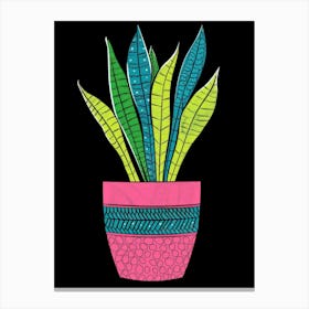 Potted Plant 17 Canvas Print