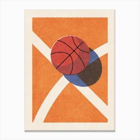 BALLS Basketball - indoor III Canvas Print