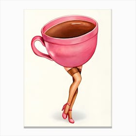 Cup Of Coffee 1 Canvas Print