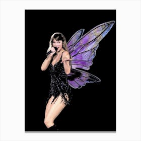 Taylor Swift 79 Canvas Print