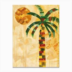 Palm Tree 16 Canvas Print