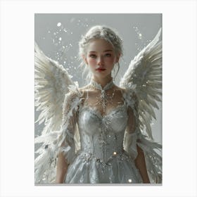 Angel Canvas Print