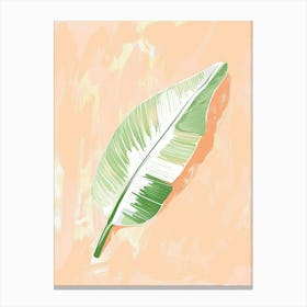 Banana Leaf 20 Canvas Print