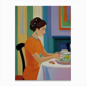 Cup Of Tea 1 Canvas Print