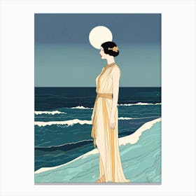 Aphrodite Canvas Print