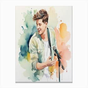 Charlie Puth 6 Canvas Print