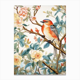 Chinese Bird Canvas Print