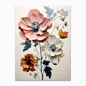 Anemones 6 Canvas Print