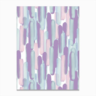 Crowd Canvas Print