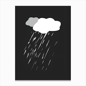 Rain Clouds Canvas Print